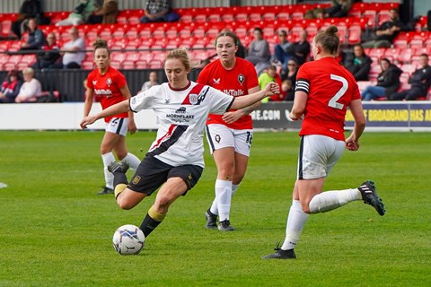 Crewe Alexandra Women stalwart Ragdale retires