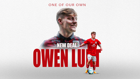 Owen Lunt signs extended contract